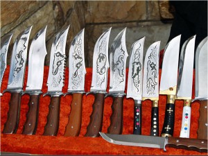 Ножи - отличное оружие