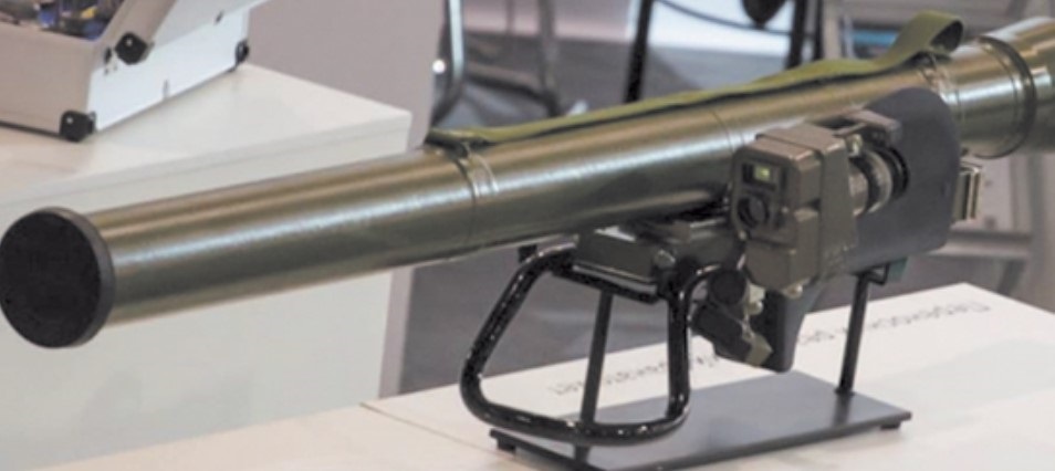 Украина разработала новый реактивный гранатомет