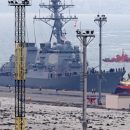 В одесский порт зашел первый в этом году американский эсминец