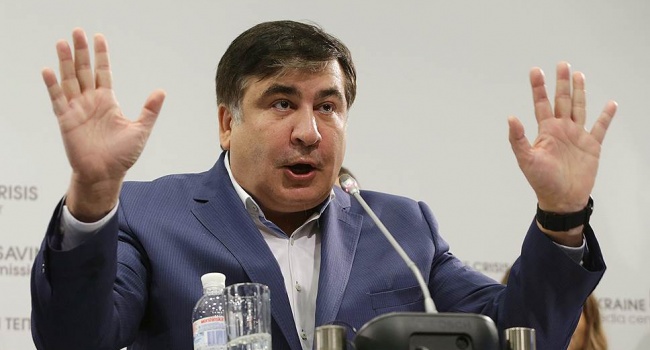 У Саакашвили анонсировали новые шествия в Киеве с 21 января