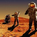 Ученые: Полеты на Марс опасны для космонавтов