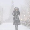 Украинцев предупредили о приближении сильных снегопадов и морозов