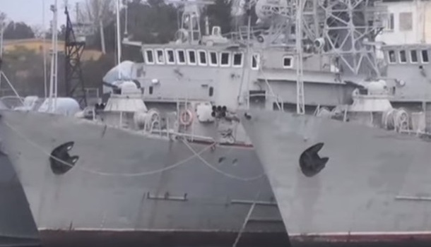 Россия показала корабли в Крыму, которые Путин хочет вернуть Украине