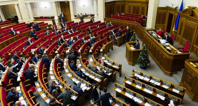 Блогер: завербованные агенты Кремля сегодня проявили себя в парламенте во всей красе