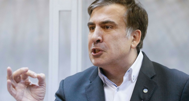 23 января я могу остаться без права находиться в Украине, - Саакашвили