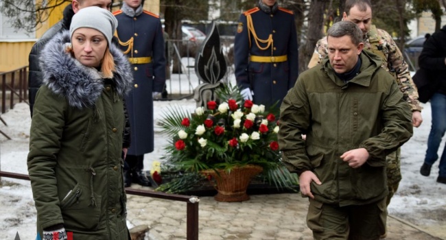В годовщину трагедии на Боссе в Донецке Захарченко устроил пиар на костях