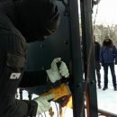 В Киеве националисты демонтировали стенд часовни УПЦ МП