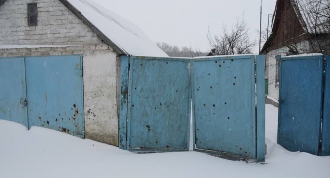 В Интернете появились фото и видео освобожденного села в Луганской области