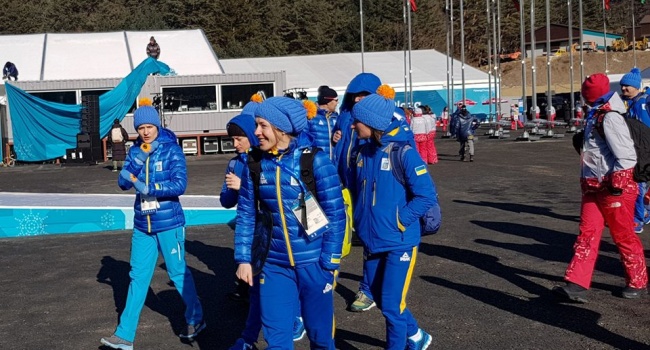 Украинские биатлонистки прилетели в Пхенчхан