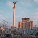«Михомайдана» не будет: конструкции, установлены к 100-летию УНР, могут простоять на Майдане до выборов