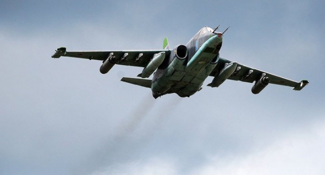 Су – 25 в Сирии сбил российский самолет – журналист