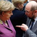 Меркель и Шульц наконец-то поделили должности