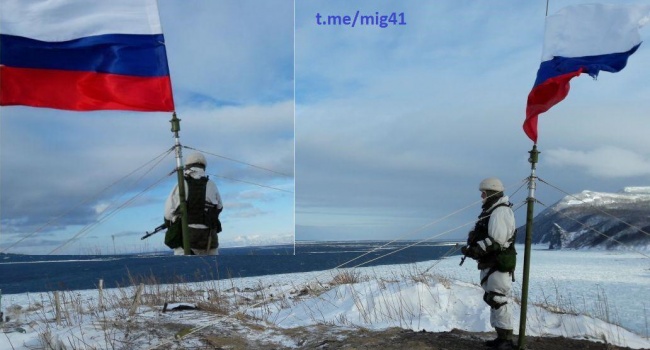 Очередная провокация РФ на Курилах: в Сети опубликовано фото