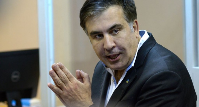 Встретимся в Киеве: Саакашвили обратился к сторонникам
