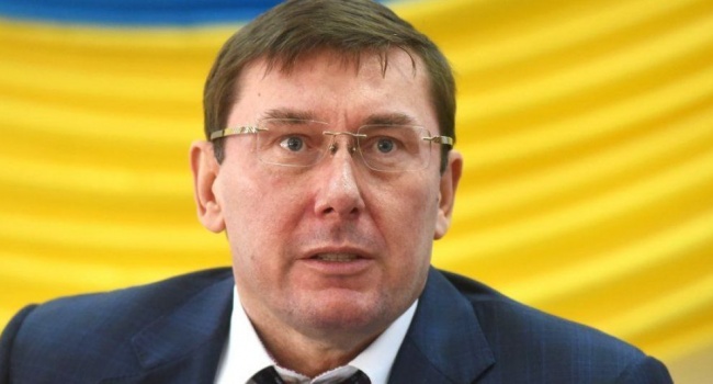 Луценко требует обязательной и автоматической тюрьмы для коррупционеров