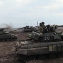 Перенимают опыт НАТО: под Львовом проходят масштабные танковые учения