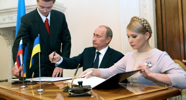 В 2010-ом в Кремле была согласована кандидатура Тимошенко на пост президента, но в последний момент Путин передумал