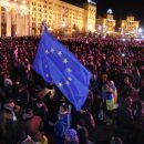 Кремлевским «консервам» не позавидуешь: большинство украинцев, готовых к уличным протестам, хотят в ЕС и НАТО, а не в Россию