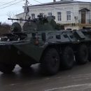 К границам Украины приблизилась российская военная техника