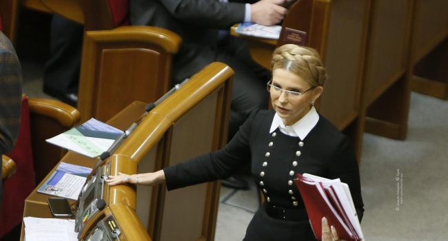 Тимошенко лихо оценила украинскую ГТС в 300 миллиардов евро