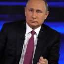 Путин признал безальтернативность транзита газа через территорию Украины