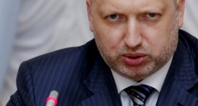 Турчинов анонсировал арест активов «Газпрома»