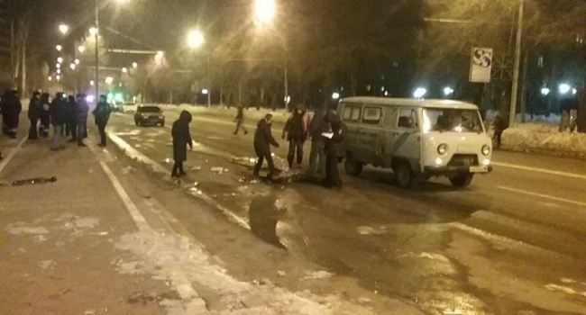 В центре Донецка прогремел очередной взрыв, погиб человек