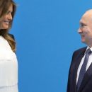 «Рыбалка и материнский капитал», - тема беседы Путина и Мелании Трамп