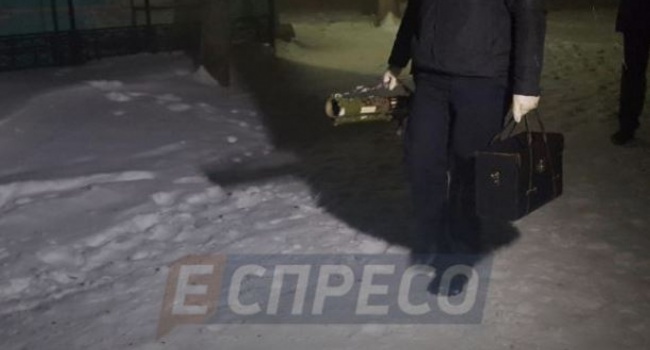 ЧП в Киеве: неизвестные из гранатомета обстреляли ресторан, произошло возгорание