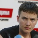 Нардеп: Савченко сбежала в Россию