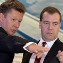 Миллер с Медведевым обсудили сроки расторжения контрактов «Газпрома» с «Нафтогазом»