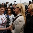 Чтобы спасти свой рейтинг Тимошенко будет пытаться всеми силами дистанцироваться от Савченко, – журналист