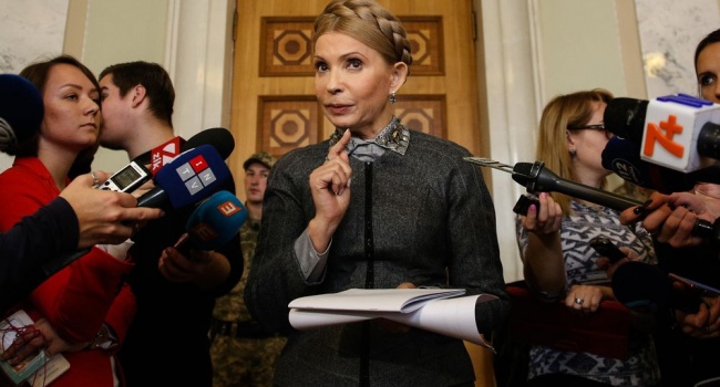 Тимошенко была претендентом № 1, чтобы возглавить страну после теракта Савченко