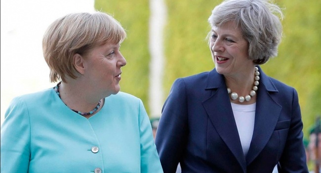 Меркель: Мэй предоставила ЕС очень основательные доказательства против РФ в деле Скрипаля