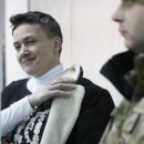 Волонтер: на российских каналах идет неприкрытая попытка создать новую Жанну Дарк