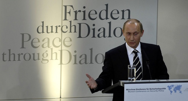 Дипломат: Путина не услышали и не остановили в 2007-ом в Мюнхене – теперь можно остановить только войной