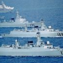 Молния: Военные корабли Китая примкнут к ВМС России в случае ответа на удары по Сирии