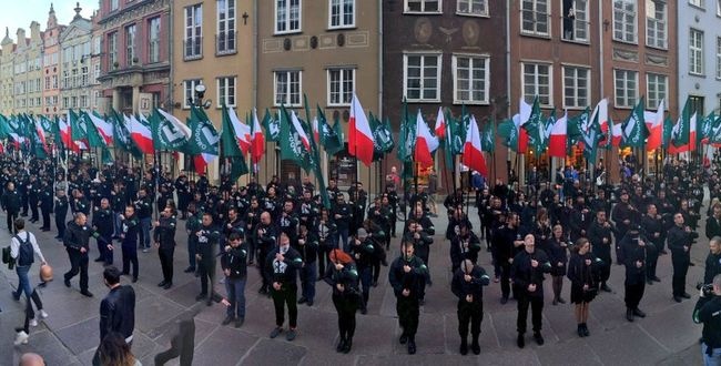 В польском Гданьске ультраправые провели марш – власти оправдались