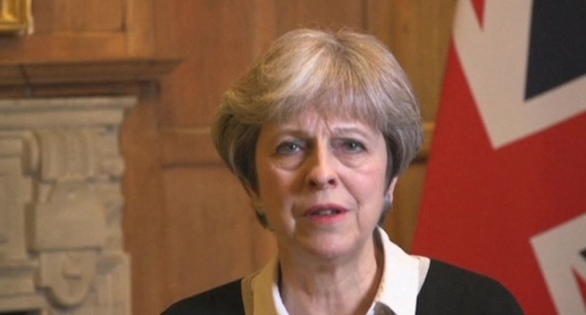 Тереза Мэй раскрыла причину удара Великобритании по Сирии