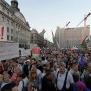 Массовые митинги в Будапеште: митингующие протестовали против пропаганды