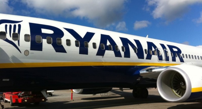 Ryanair изменил расписание рейсов из Киева