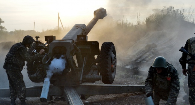 ООС: на Донбассе после обстрела боевиков пропал украинский военный