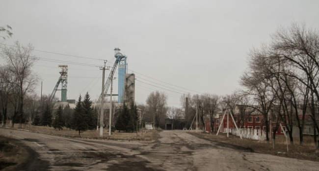 На оккупированной территории Луганской области тонет шахта