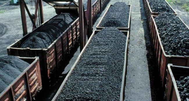 Россия является главным экспортером угля в Украину
