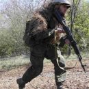Бойцы ООС на Донбассе взяли в плен в плен российского военного