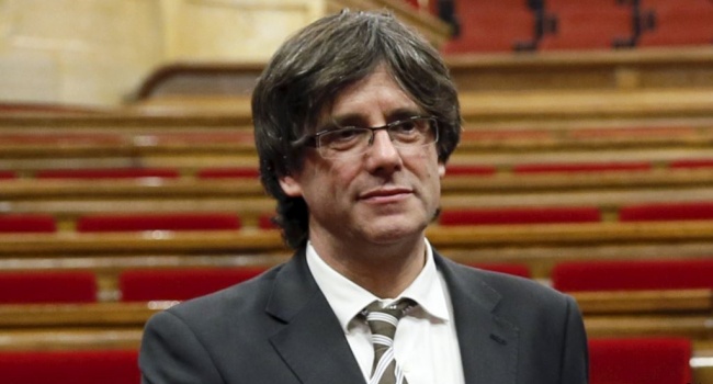 Пучдемона опять выдвинули в премьеры Каталонии