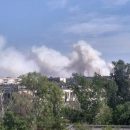 На Донбассе возник крупный лесной пожар: в Интернете опубликованы фото