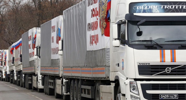 Путин отправляет очередной 400-тонный «гумконвой» в ОРДЛО