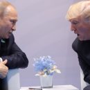 Дональд Трамп поздравил Владимира Путина со вступлением в должность президента РФ