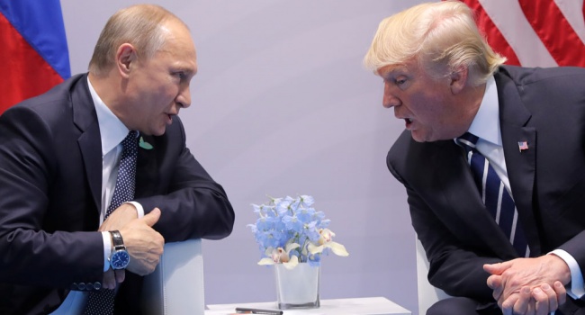 Дональд Трамп поздравил Владимира Путина со вступлением в должность президента РФ